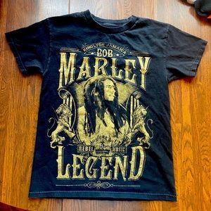 Bob Marley tshirt size small